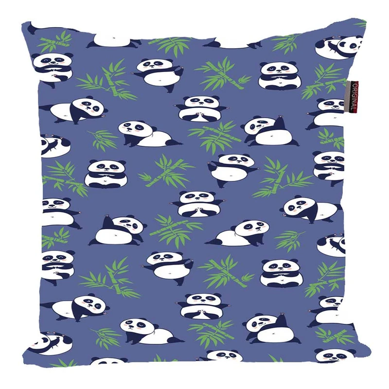 کوسن پاد آفرین مدل فانتزی طرح پاندا کیوت بامزه کد p96