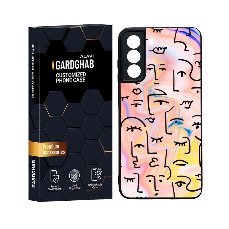 کاور گارد قاب علوی مدل ML مناسب برای گوشی موبایل سامسونگ Galaxy S21 FE