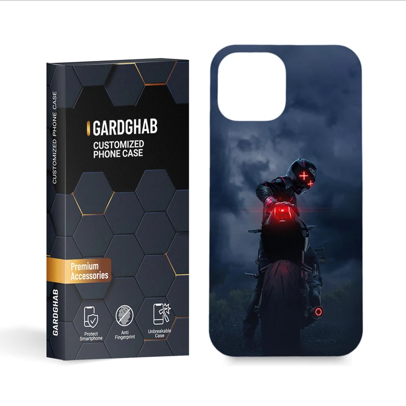 کاور گارد قاب مدل پسرانه مناسب برای گوشی موبایل اپل iPhone 13 Mini