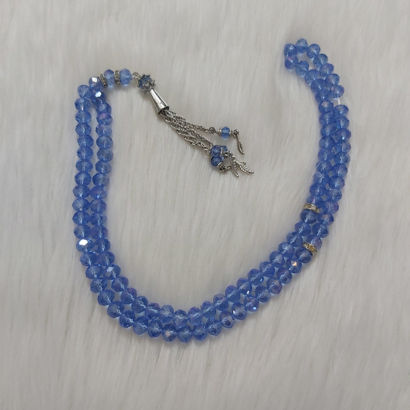 تسبیح مدل کریستال الماس کد crys88