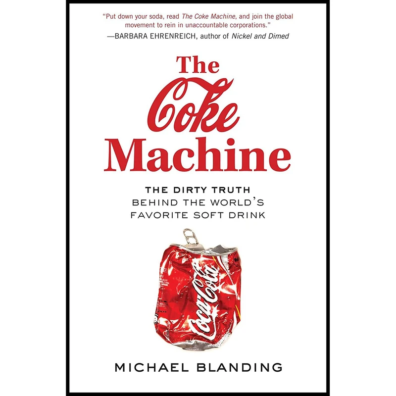 کتاب The Coke Machine اثر Michael Blanding انتشارات Avery