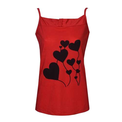 تاپ زنانه مدل بندی بادکنک