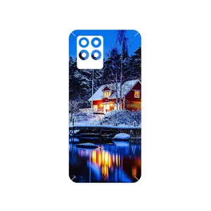 MAHOOT Winter Season Cover Sticker for Realme 8 Pro