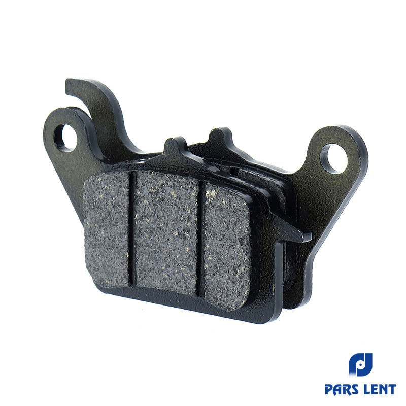 لنت ترمز جلو موتور سیکلت لنت پارس کد 50016 مناسب هوندا کلیک