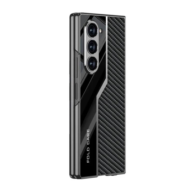 کاور مدل LUX-ALFold6CB مناسب برای گوشی موبایل سامسونگ Galaxy Z Fold 6