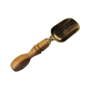 قاشق ادویه ریور مدل دسته چوبی کد HS8583