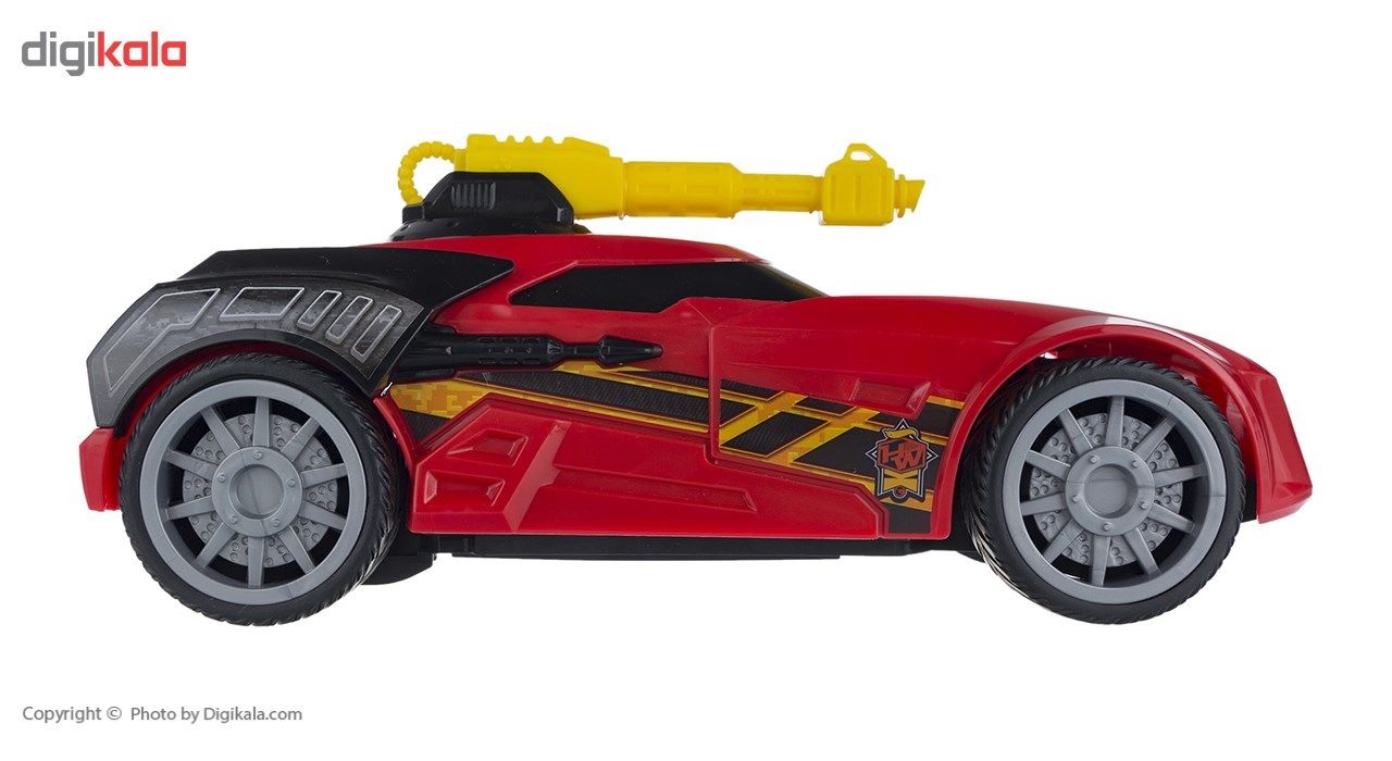 ماشین بازی کنترلی نیکو مدل Turbo Truret main 1 4