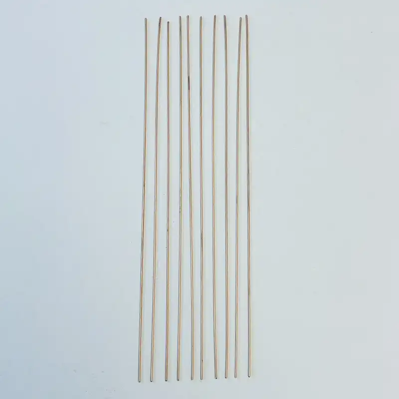 سیم جوش مدل نقره چهارگوش بسته 10 عددی