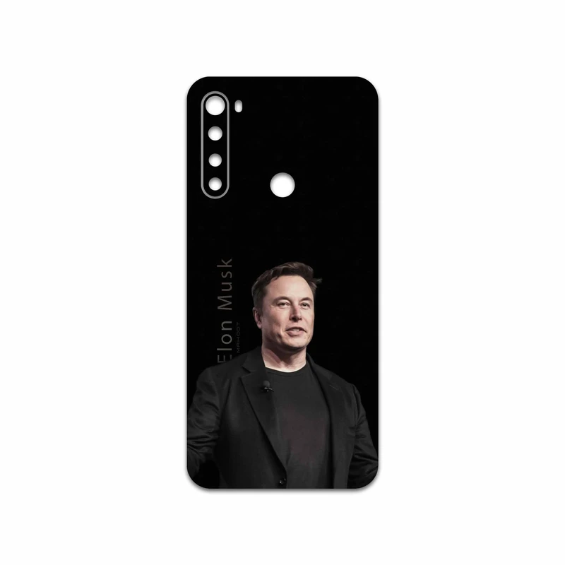 برچسب پوششی ماهوت مدل Elon Musk مناسب برای گوشی موبایل شیائومی Redmi Note 8