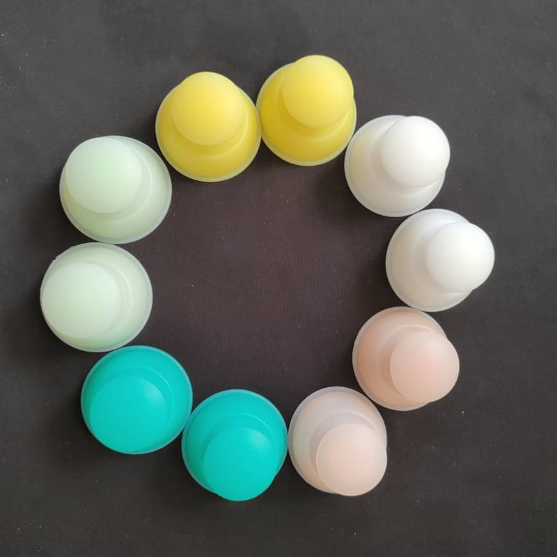 بادکش کی تی ام مدل راکپادز بسته 10 عددی بادکش کی تی ام مدل راکپادز بسته 10 عددی