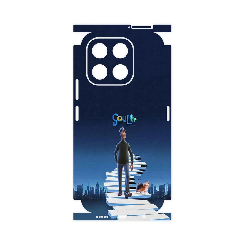 برچسب پوششی ماهوت مدل soul-FullSkin مناسب برای گوشی موبایل آنر X6c