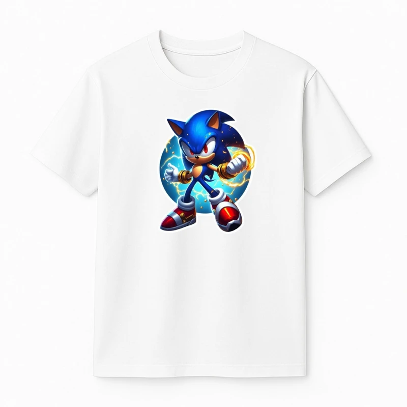 تی‌شرت آستین کوتاه پسرانه مدل سونیک کد 11 