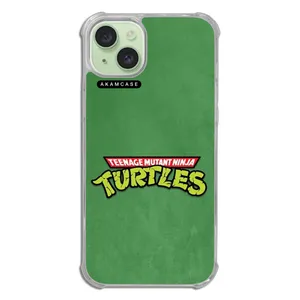 AKAM AMC-WTA15PLUS-NINJA TURTLES1 Cover For Apple iPhone 15 Plus