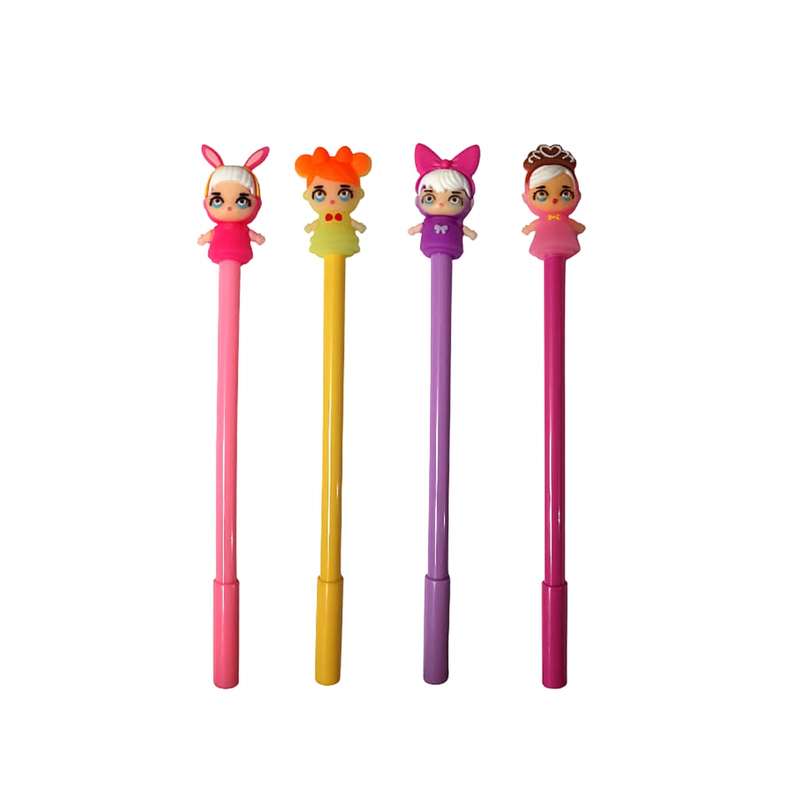 خودکار مدل فانتزی طرح پرنسس ها مجموعه 4 عددی