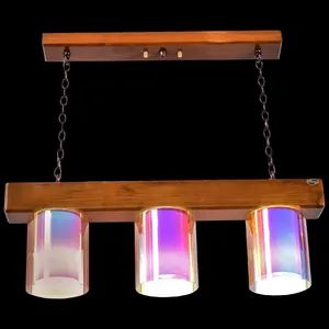 لوستر مدل کاپ 3 خطی کد 1981