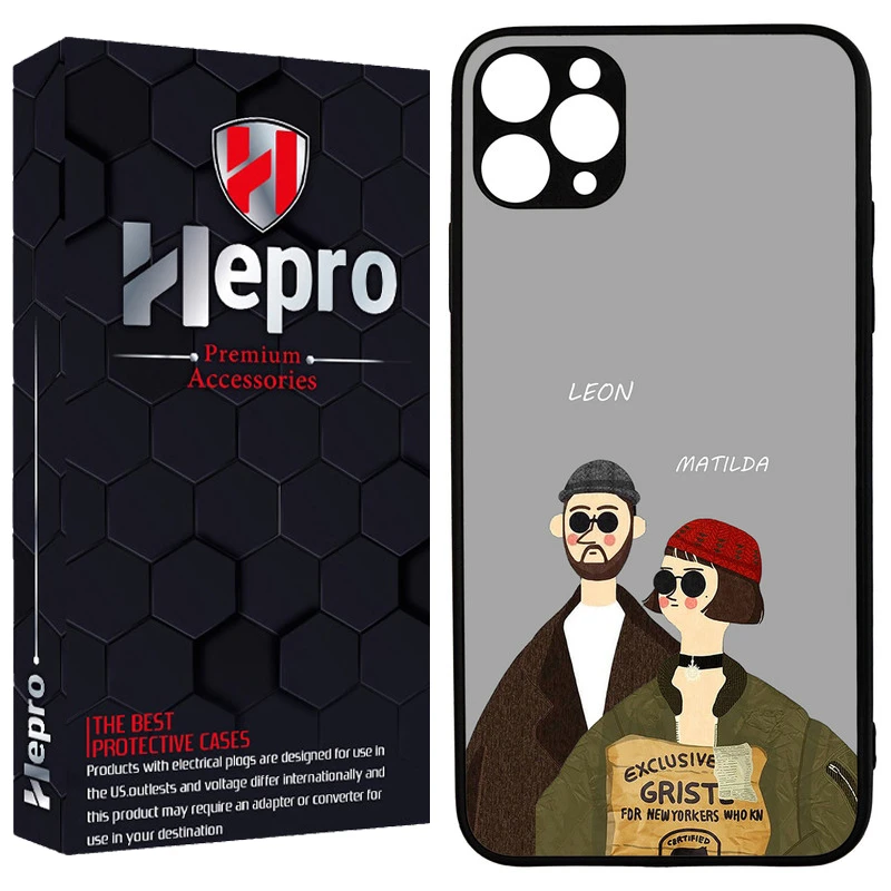 کاور هپرو طرح فانتزی مدل TPU مناسب برای گوشی موبایل اپل IPHONE 11 PRO MAX