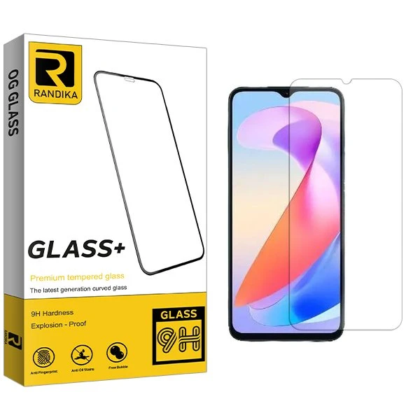 محافظ صفحه نمایش راندیکا مدل RK مناسب برای گوشی موبایل آنر X6a