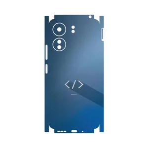 MAHOOT Minimal Coding icon-FullSkin Cover Sticker for Xiaomi Redmi 13C