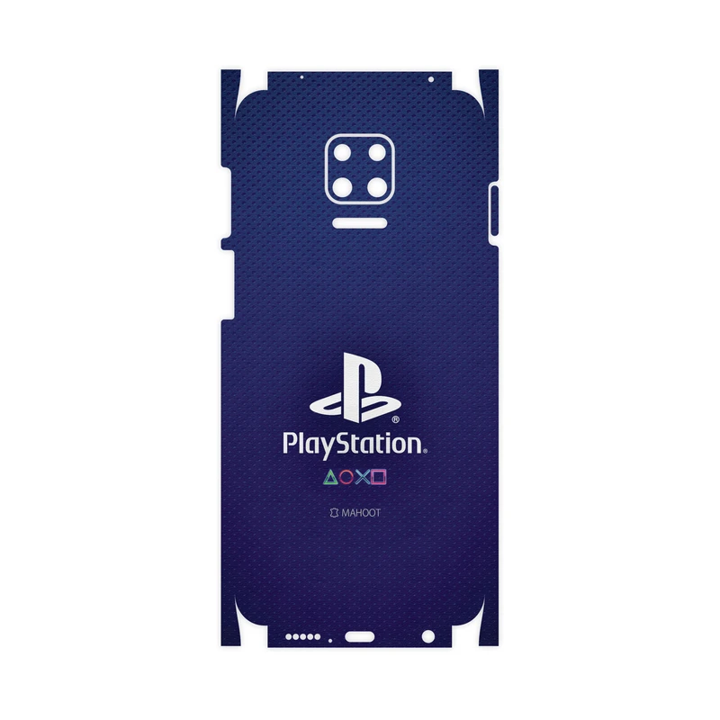 برچسب پوششی ماهوت مدل PlayStation-FullSkin مناسب برای گوشی موبایل شیائومی Redmi Note 9s