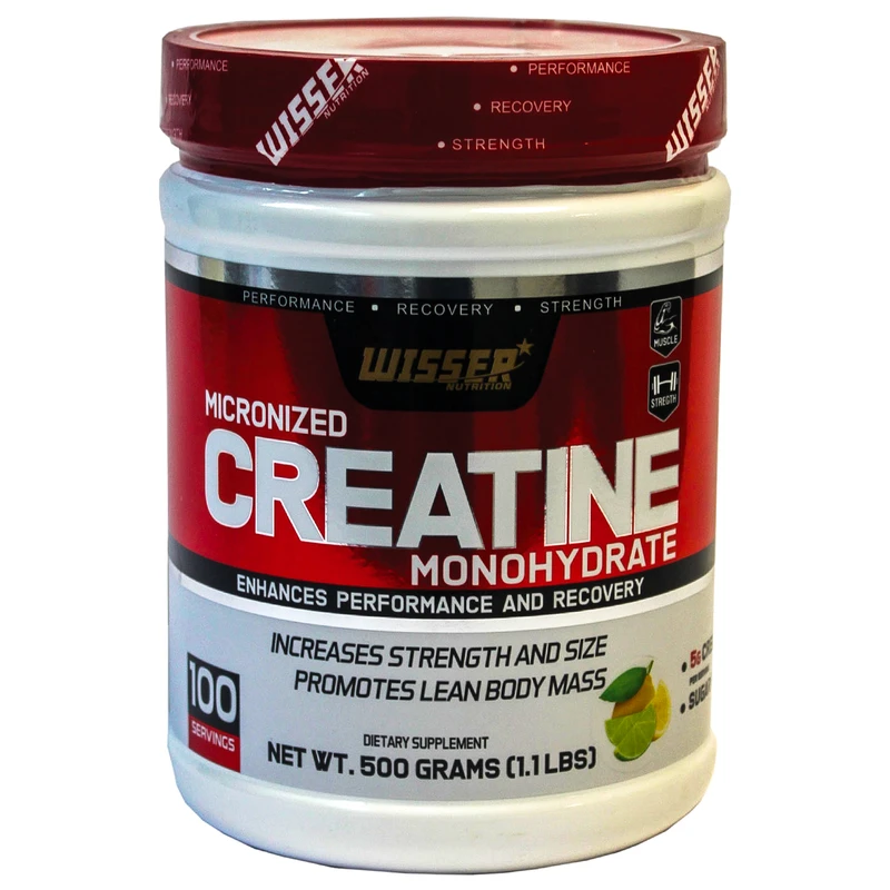  پودر کراتین مونوهیدرات ویثر نوتریشن - 500 گرم 