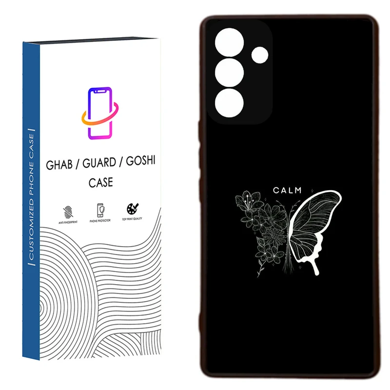 کاور قاب گارد گوشی طرح دخترانه کد 58 - ROCK مناسب برای گوشی موبایل سامسونگ Galaxy S23 FE