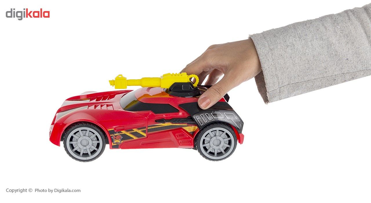 ماشین بازی کنترلی نیکو مدل Turbo Truret main 1 5