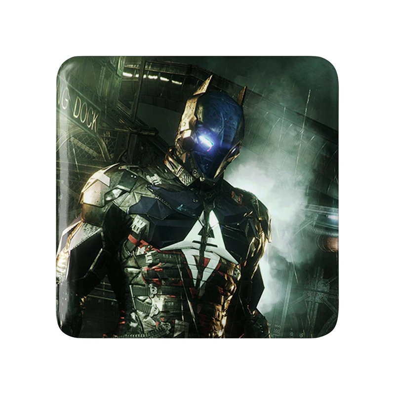 مگنت خندالو طرح بتمن شوالیه آرخام Batman Arkham knight مدل مربعی کد 30278
