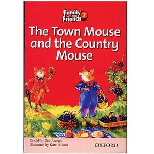 نقد و بررسی کتاب زبان The Town Mouse And The Country Mouse - Family And Friends 2 توسط خریداران