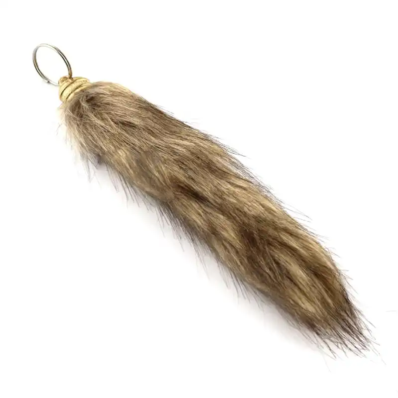 آویز خودرو طرح دم روباه مدل ROBA