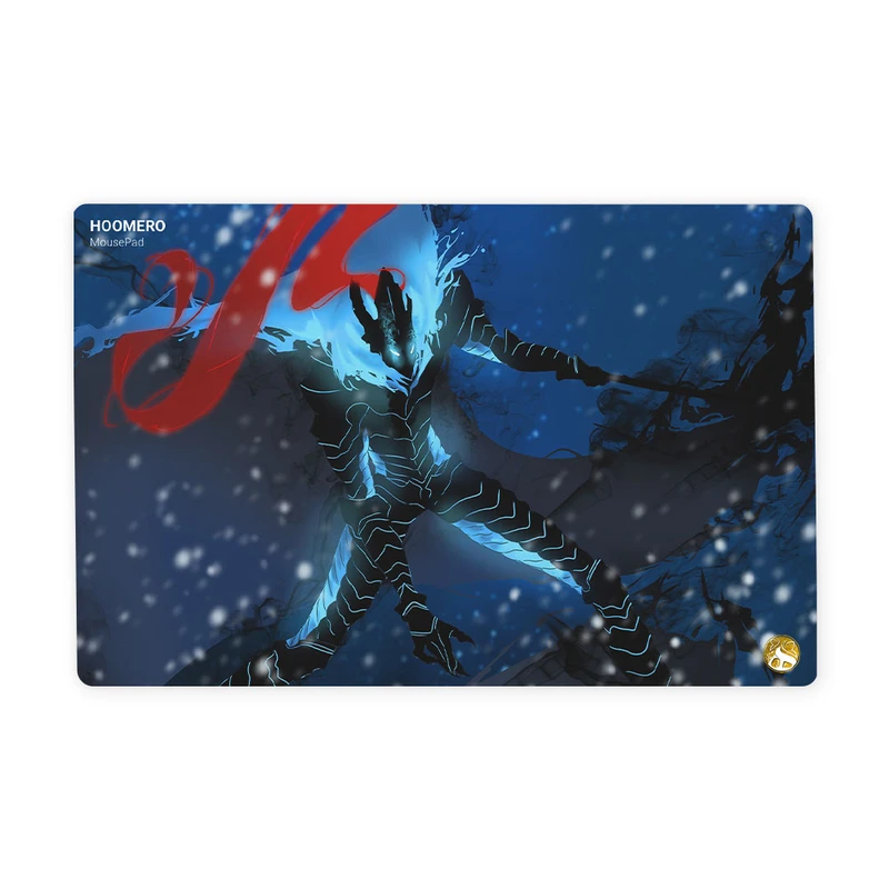 ماوس پد هومرو مدل ML326-SIZE2437 طرح انیمه solo leveling