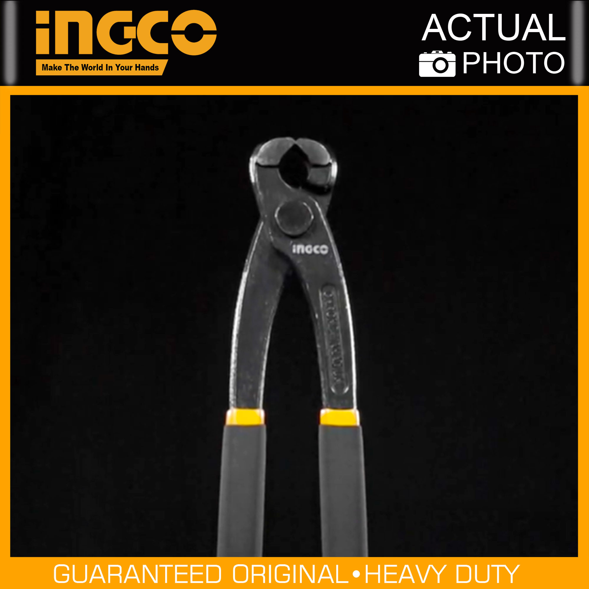 گاز انبر آرماتوربندی اینکو مدل HRP02230-9inch سایز 9 اینچ