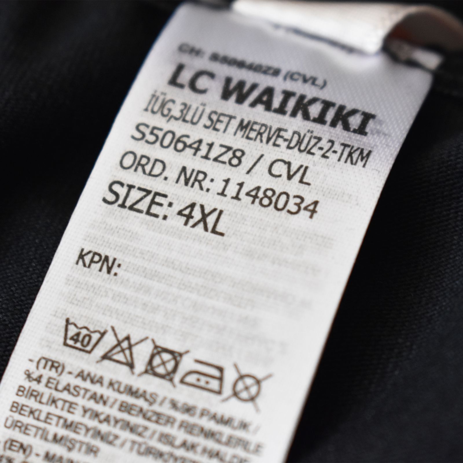 شورت زنانه ال سی وایکیکی مدل s50641z8 مجموعه 3 عددی - - 7