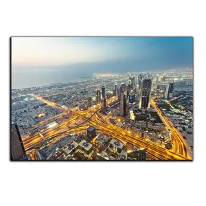 تابلو شاسی بکلیت طرح دورنمای شهر دبی مدل SH-711