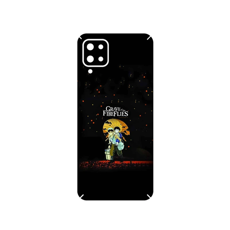 برچسب پوششی ماهوت مدل Grave of the Fireflies مناسب برای گوشی موبایل سامسونگ Galaxy A12 Nacho