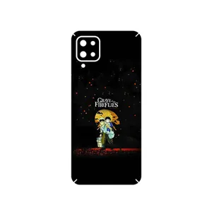 MAHOOT Grave of the Fireflies Cover Sticker for Samsung Galaxy A12 Nacho