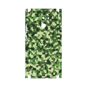 MAHOOT Army-Green2-Pattern-FullSkin Cover Sticker for Huawei Y7 Prime
