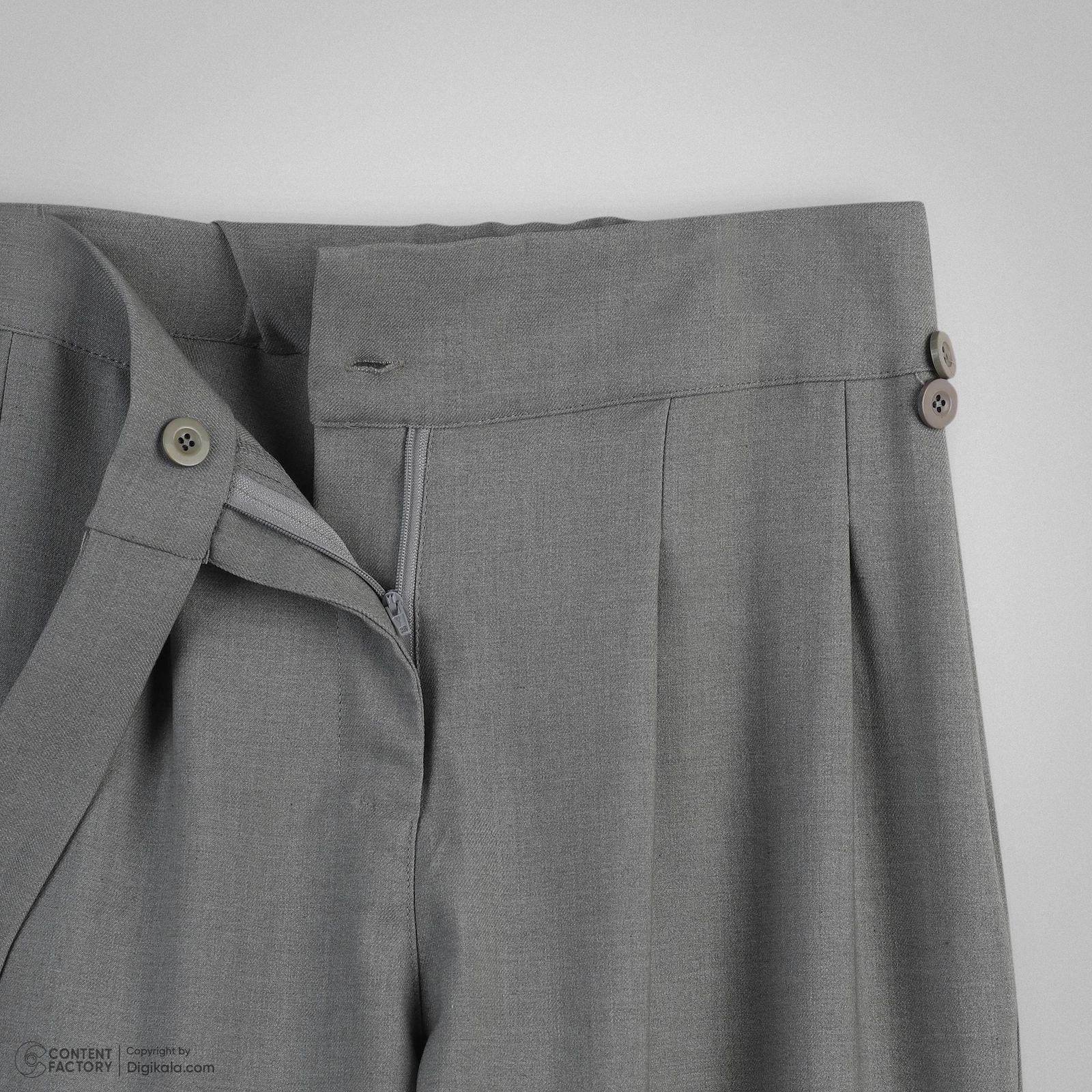 شلوار پیلیدار زنانه هالیدی مدل D05309 - - 7