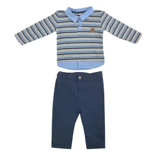 ست پولوشرت وشلوار پسرانه مدل necixs 2934