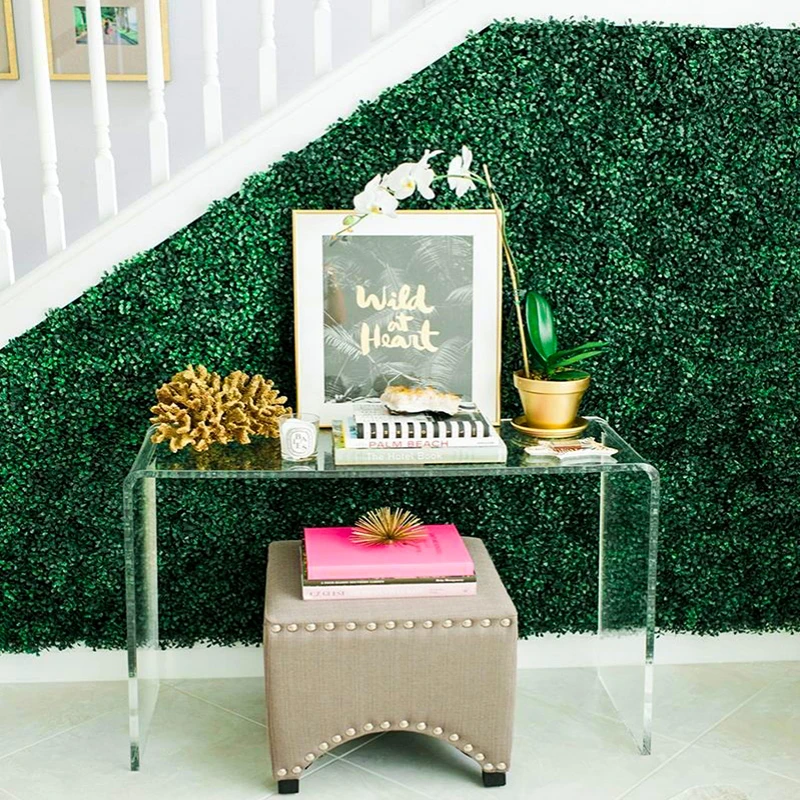 عکس شماره 8 : دیوارپوش مدل دیوار سبز مصنوعی گل پونه، بسته 16 عددی