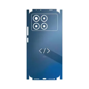 MAHOOT Minimal Coding icon-FullSkin Cover Sticker for Xiaomi Poco X6 Pro