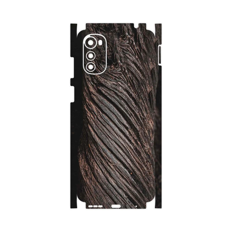 برچسب پوششی ماهوت مدل Wood Texture 9-FullSkin مناسب برای گوشی موبایل موتورولا Moto E32s
