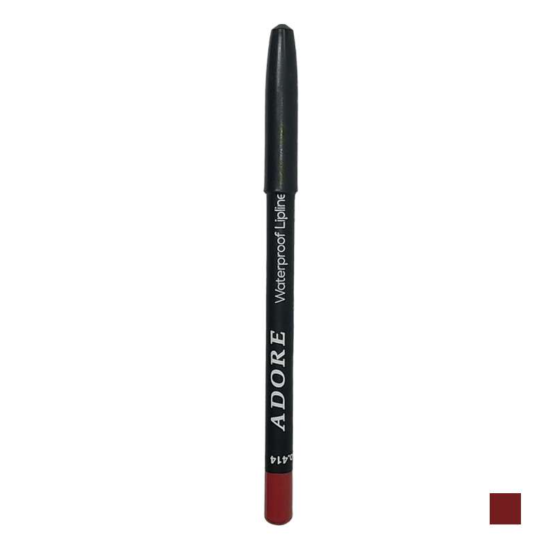 مداد لب آدور مدل َWaterproof شماره 414 مداد لب آدور مدل َWaterproof شماره 414
