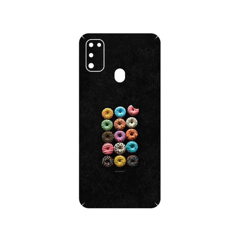 برچسب پوششی ماهوت مدل Doughnut مناسب برای گوشی موبایل سامسونگ Galaxy M30s