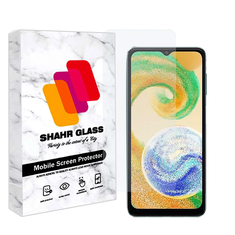 محافظ صفحه نمایش شهر گلس مدل SIMPLSH مناسب برای گوشی موبایل سامسونگ  Galaxy A04s