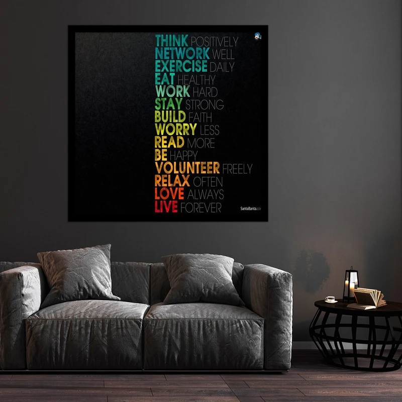 تابلو بکلیت طرح جمله انگیزشی مدل B-S2653