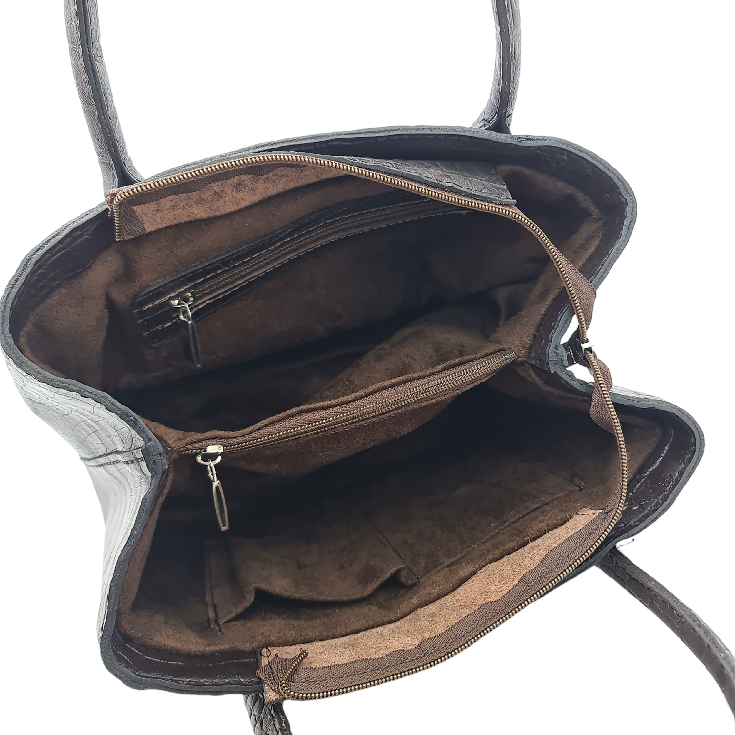 کیف دستی زنانه مدل کاترین چرم طبیعی گاوی کد A_440