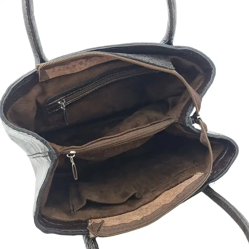 کیف دستی زنانه مدل کاترین چرم طبیعی گاوی کد A_440