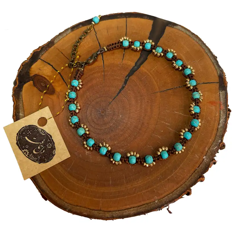 پابند زنانه دل تافته مدل Del_A07