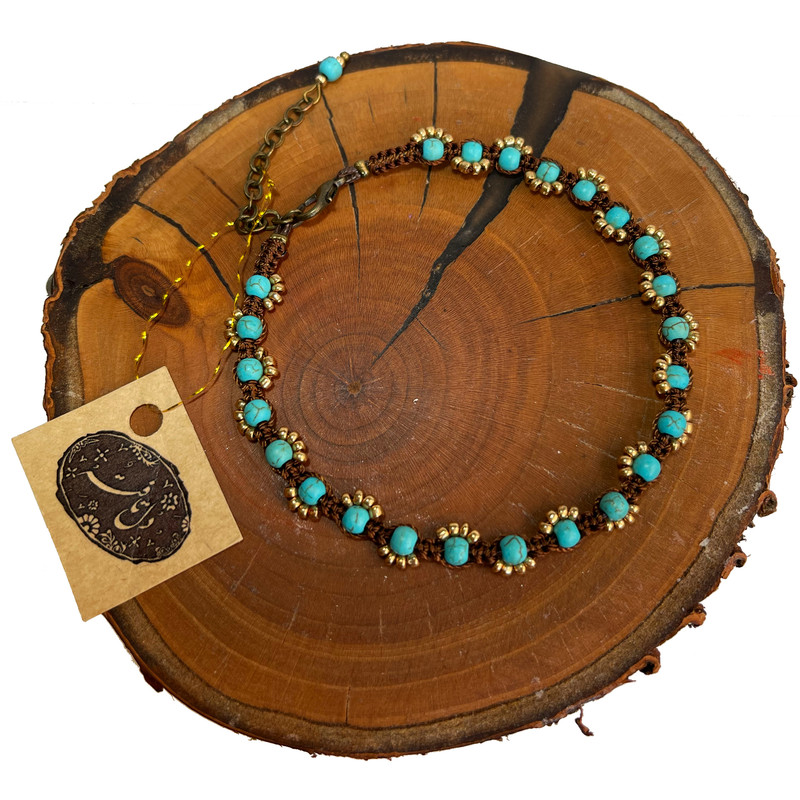 پابند زنانه دل تافته مدل Del_A07