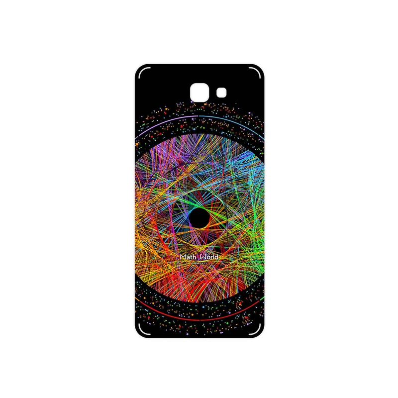 برچسب پوششی ماهوت مدل Mathematical Geometric Shape 2 مناسب برای گوشی موبایل سامسونگ Galaxy J7 Prime